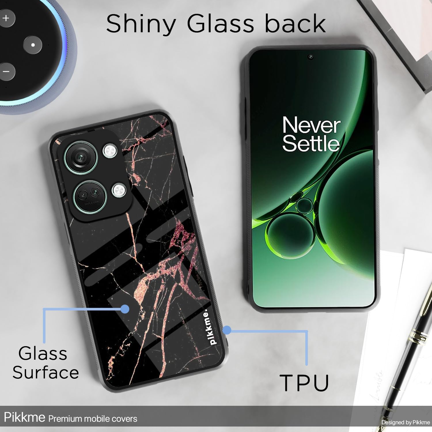 OnePlus Nord 3 5G Hybrid phone cover by Pikkme – photo 3