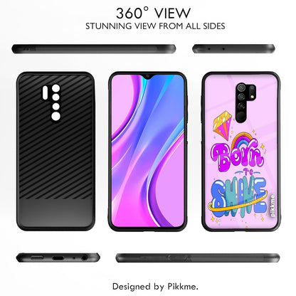 Redmi 9 Prime Hybrid mobile back cover by Pikkme – photo 2