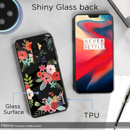 Pikkme OnePlus 6 Flower mobile cover – photo 3