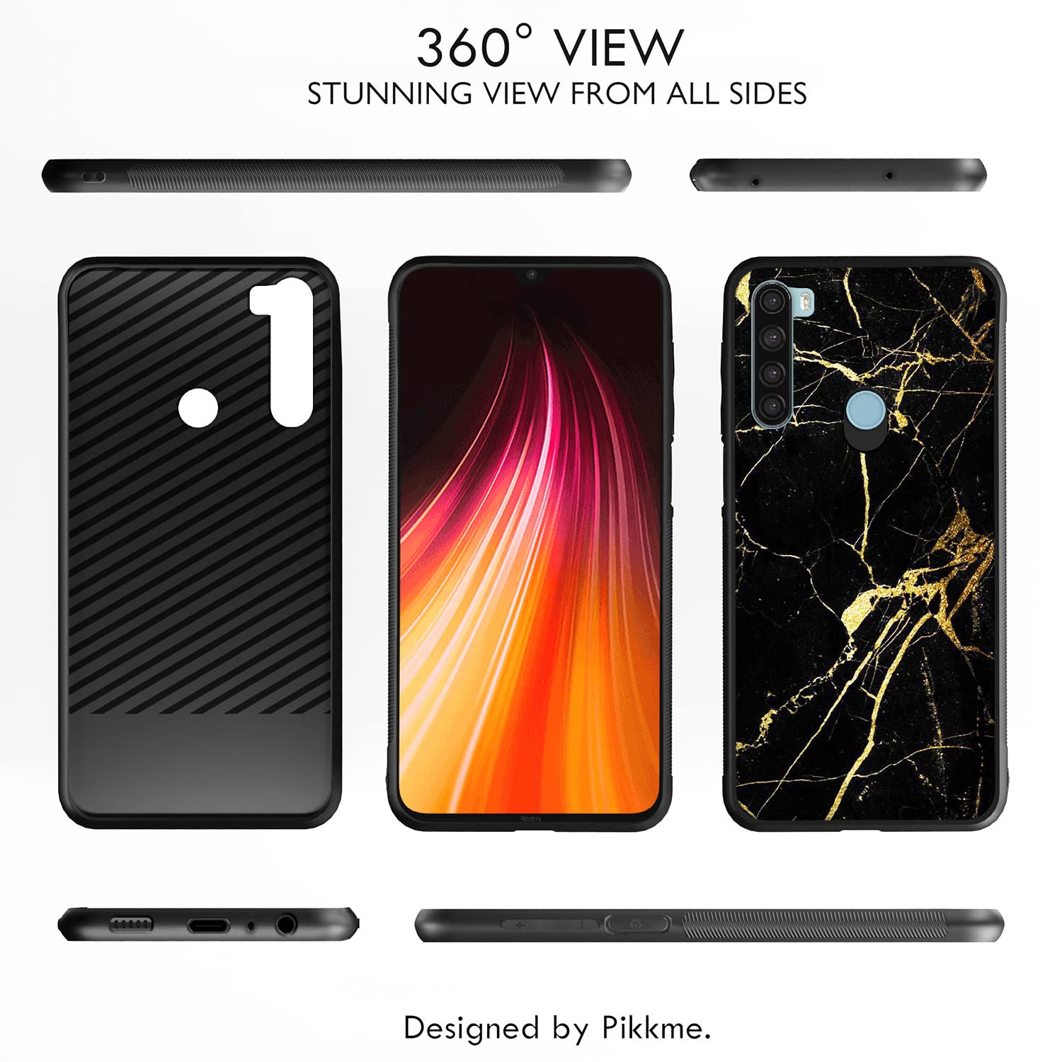 Pikkme Redmi Note 8 Hybrid phone cover – photo 2