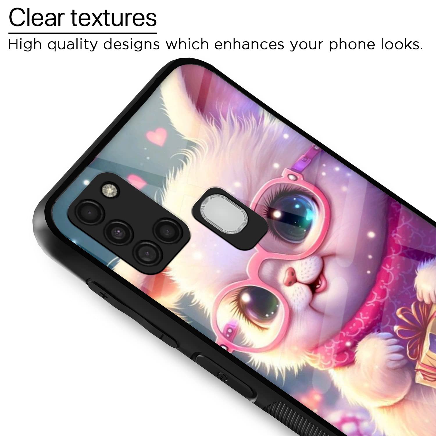 Pikkme Samsung A21s Hybrid phone cover – photo 4