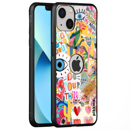 Pikkme Flower phone cover for iPhone 13