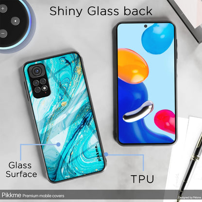 Redmi Note 11/Note 11s Hybrid phone cover by Pikkme – photo 3