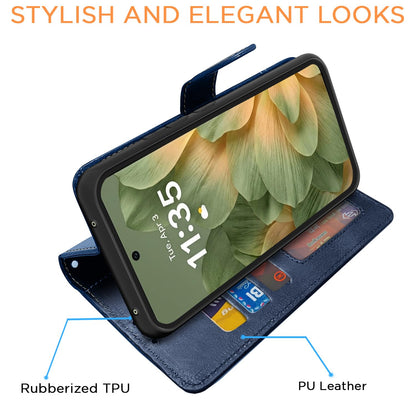Navy & light blue flip cover for Moto Edge 70 Pro 5G – Pikkme – photo 3