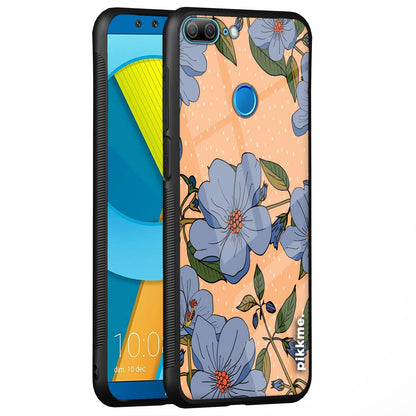 Flower Mobile back cover for Honor 9 Lite – Pikkme