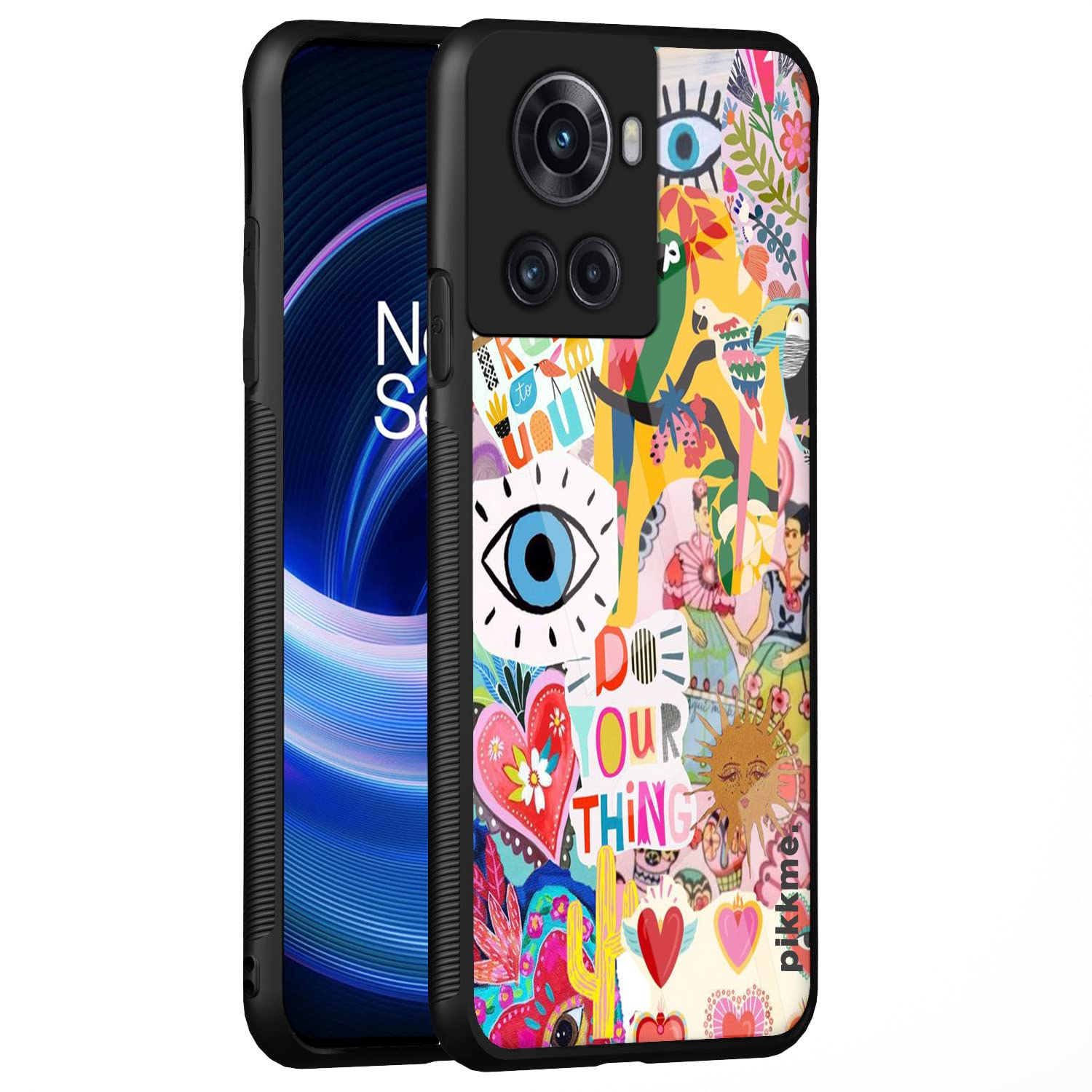 OnePlus 10R mobile cover by Pikkme