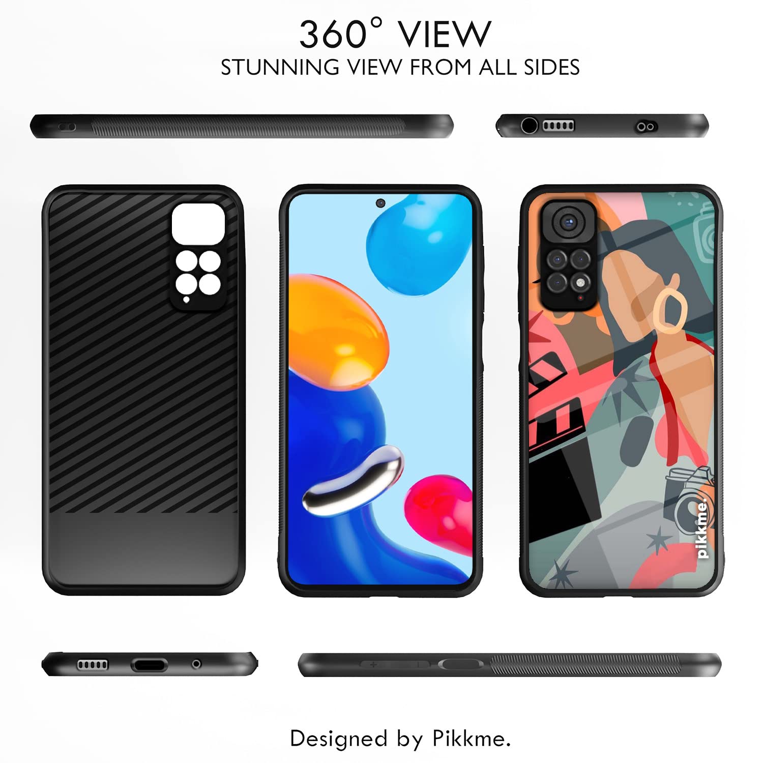 Hybrid Back cover for Redmi Note 11/Note 11s – Pikkme – photo 2