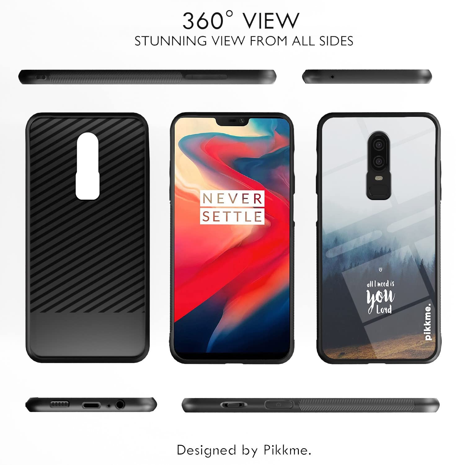 Phone cover for OnePlus 6 – Pikkme – photo 2