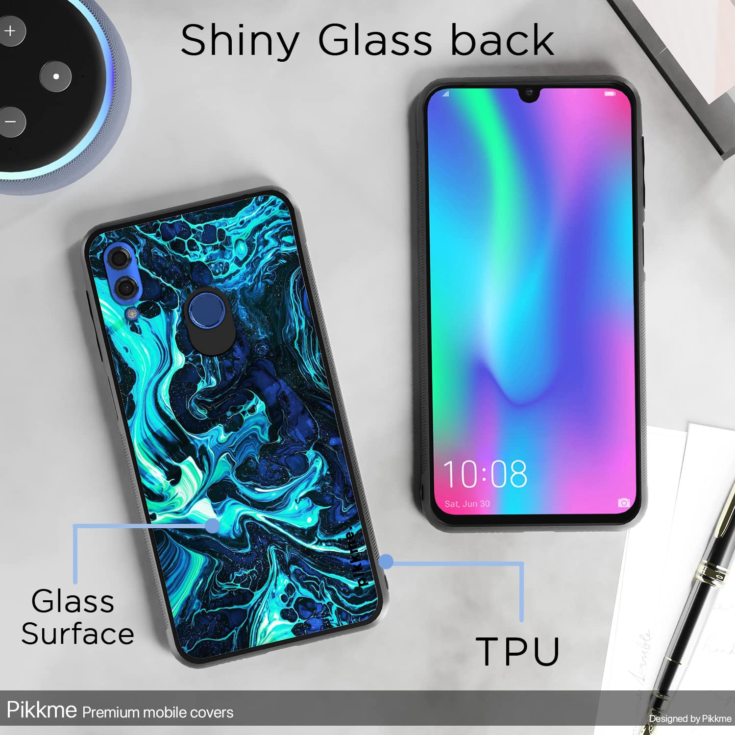 Hybrid Mobile back cover for Honor 10 Lite – Pikkme – photo 3