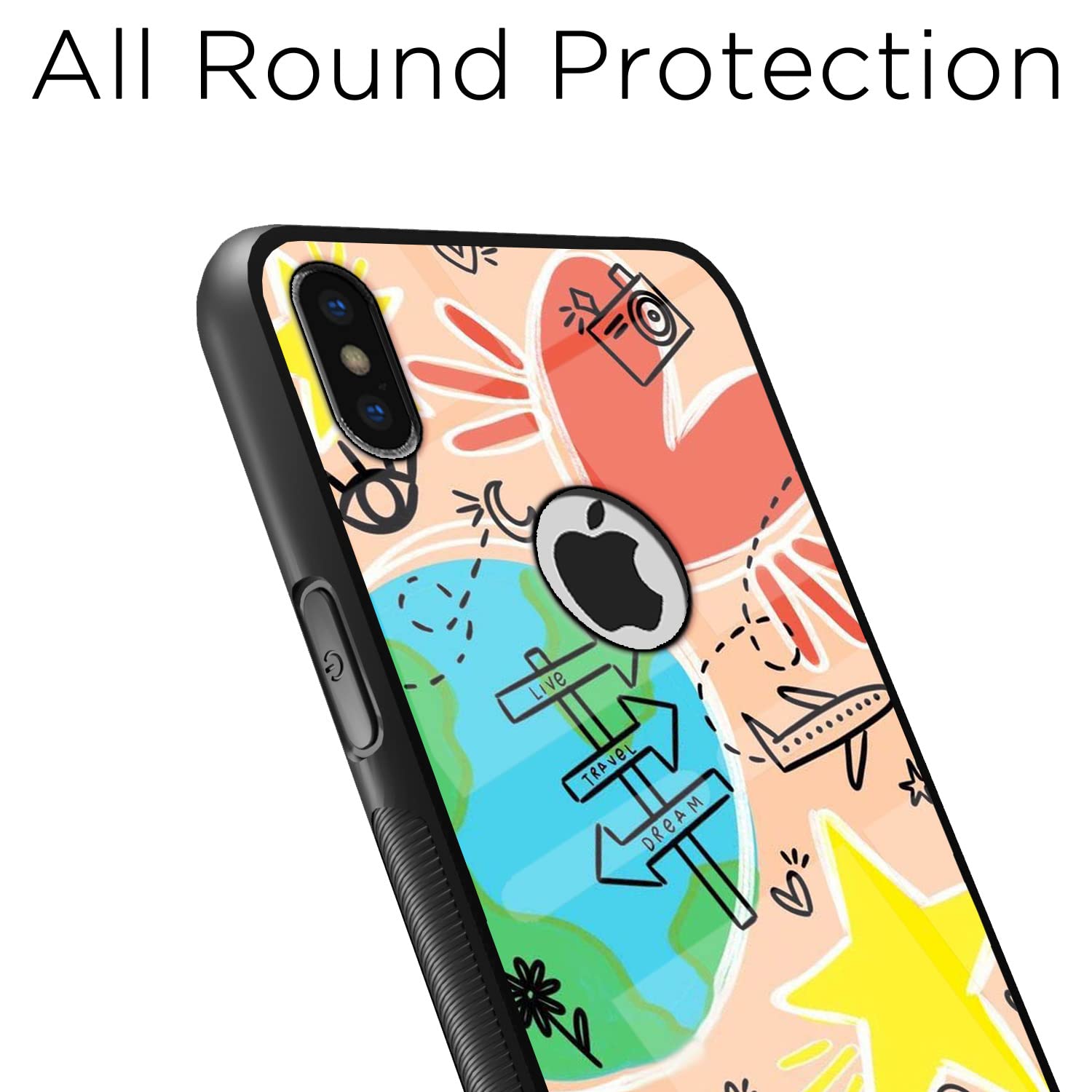 Pikkme Hybrid mobile cover for iPhone X/XS – photo 7