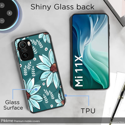 Mi 11X/11X Pro Flower mobile back cover by Pikkme – photo 3
