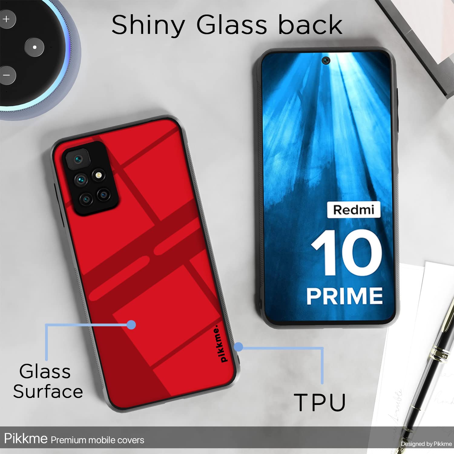 Redmi 10 Prime mobile cover by Pikkme – photo 3