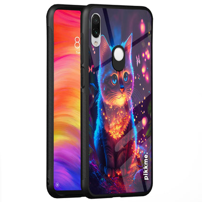 Redmi Note 7/Note 7 Pro/Note 7s Cat mobile back cover by Pikkme