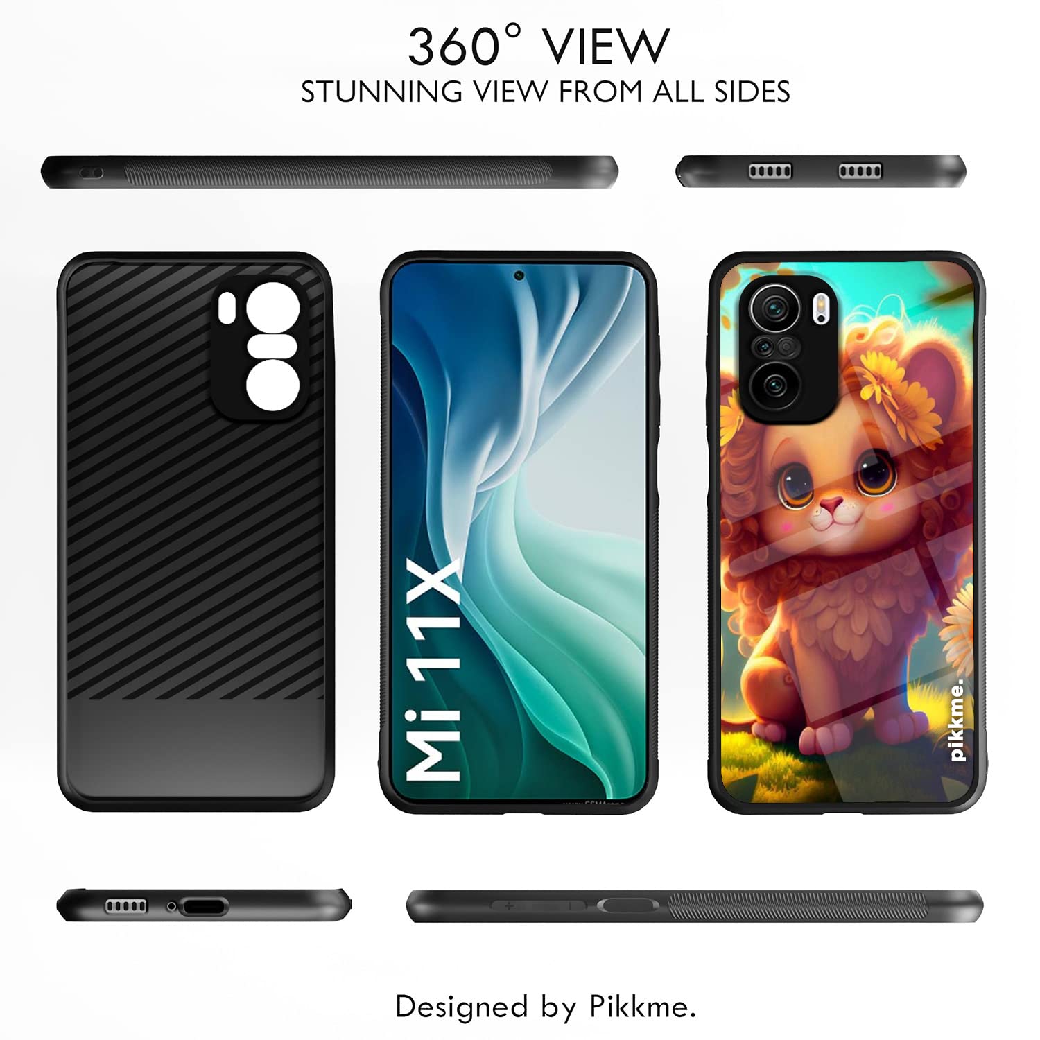Pikkme Mi 11X/11X Pro back cover – photo 2