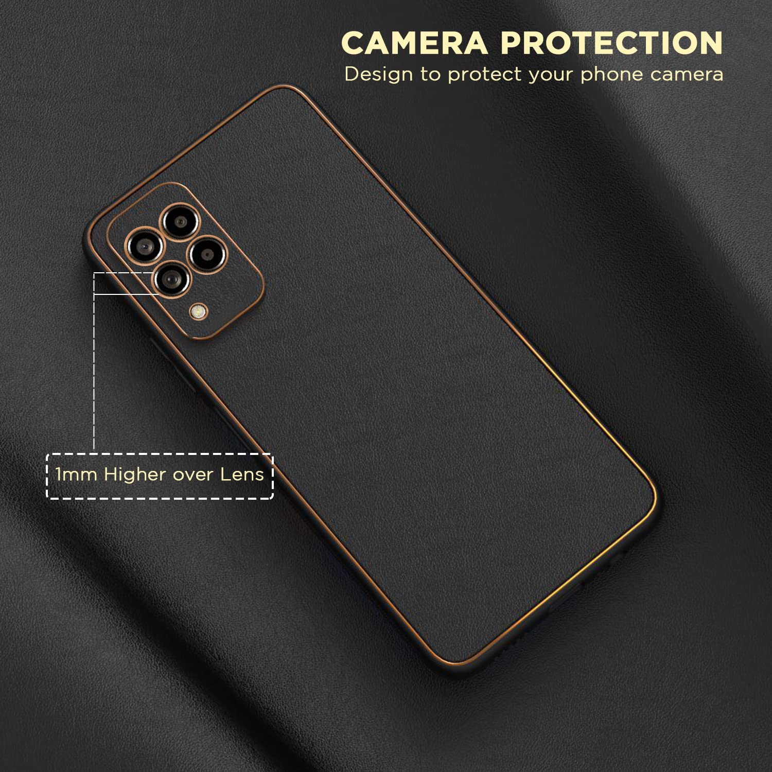 Black Chrome back cover for Samsung M53 5G – Pikkme – photo 3