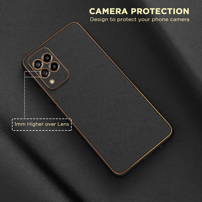 Black Chrome back cover for Samsung M53 5G – Pikkme – photo 3