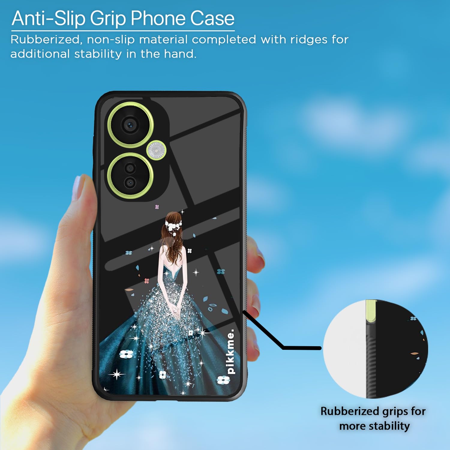 Pikkme Hybrid back cover for OnePlus Nord CE 3 Lite 5G – photo 5