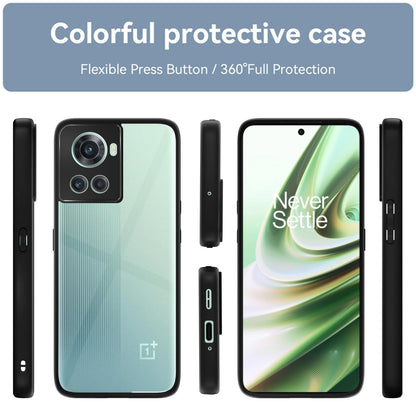 OnePlus 10R 5G back cover in black by Pikkme – photo 2