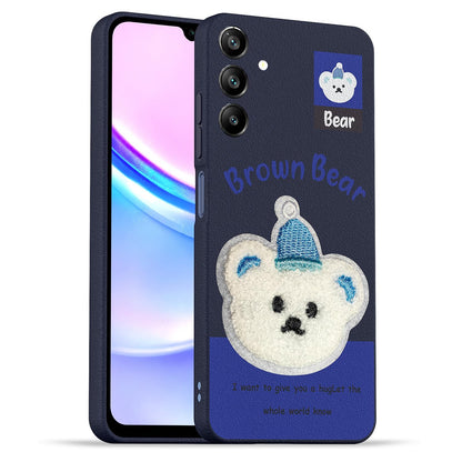 Pikkme blue mobile cover for Samsung A15 4G/A15 5G