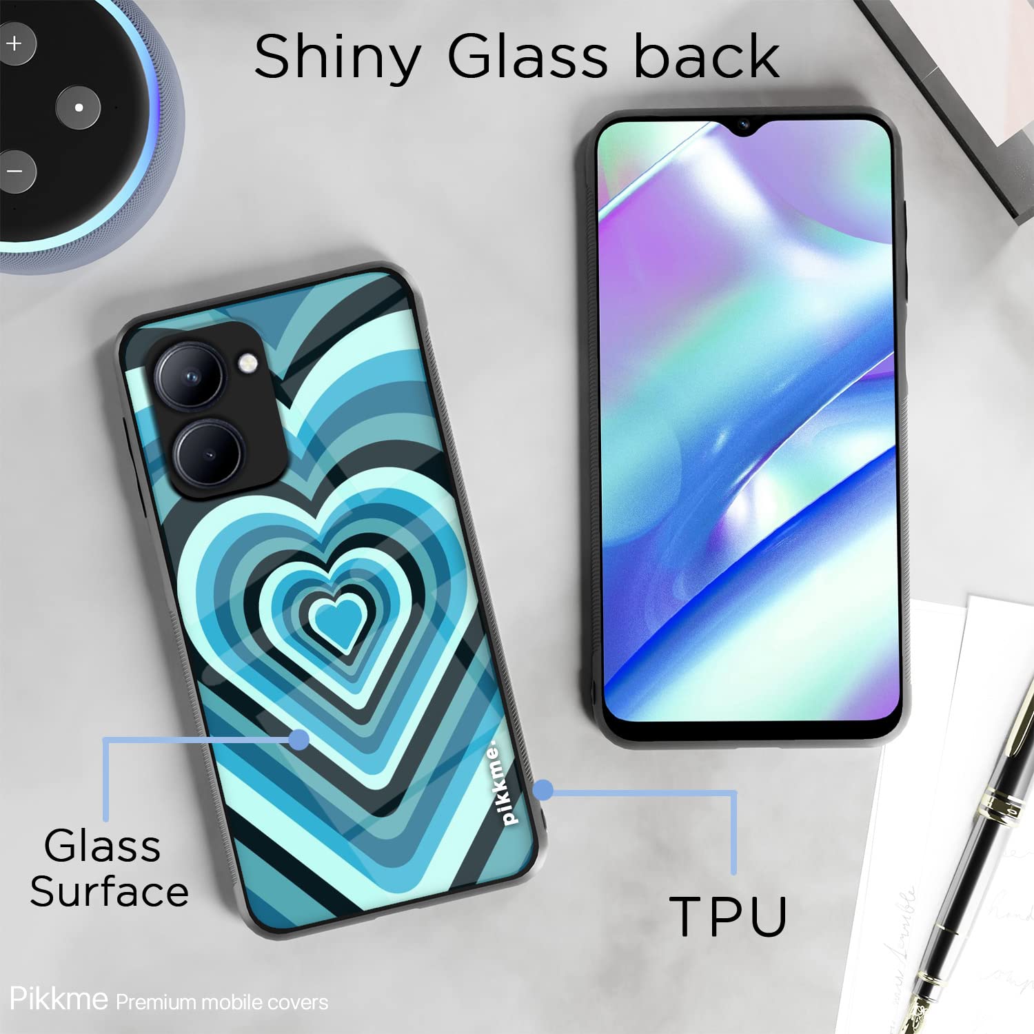 Pikkme mobile back cover for Realme C33 – photo 3