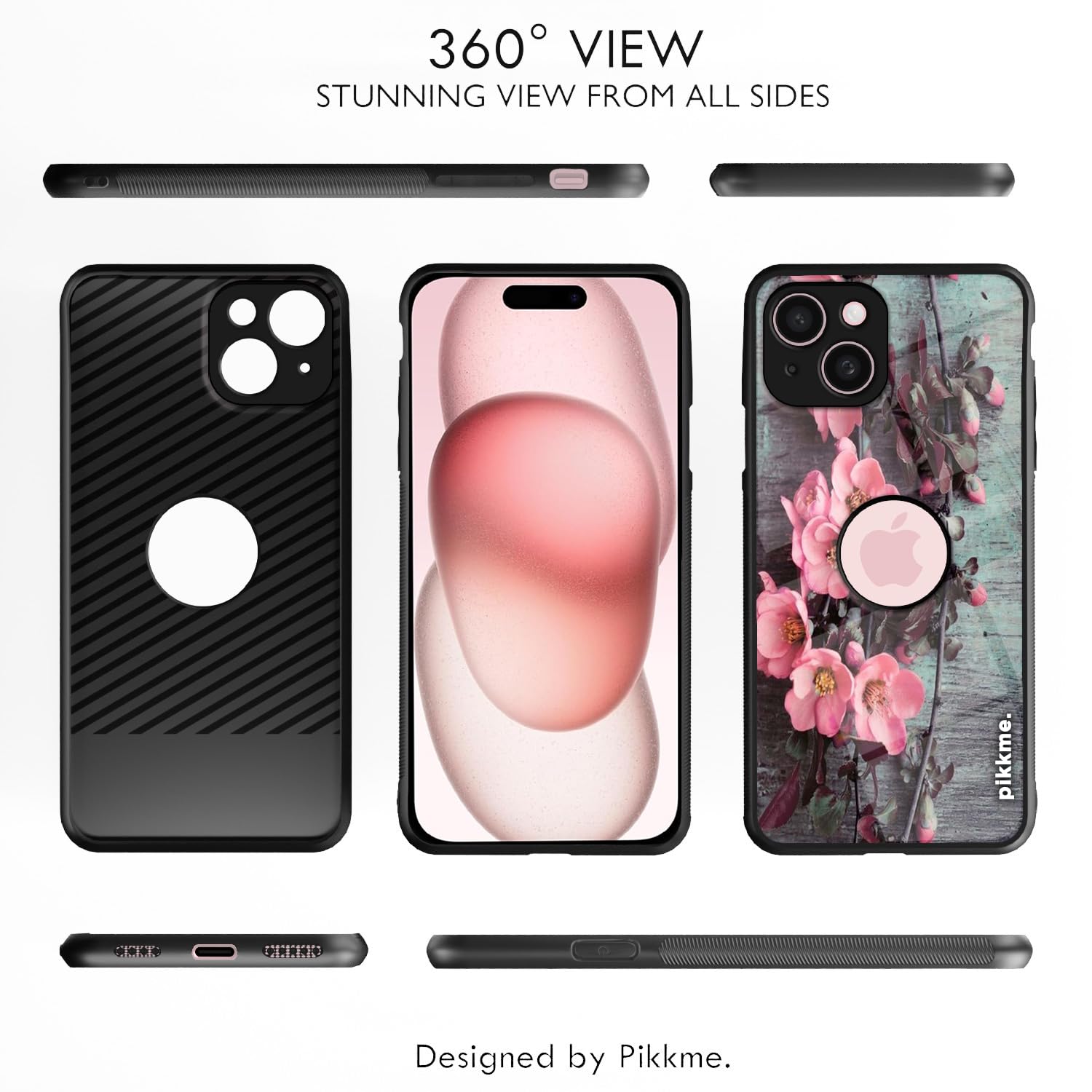 Flower Phone cover for iPhone 15 Plus – Pikkme – photo 2