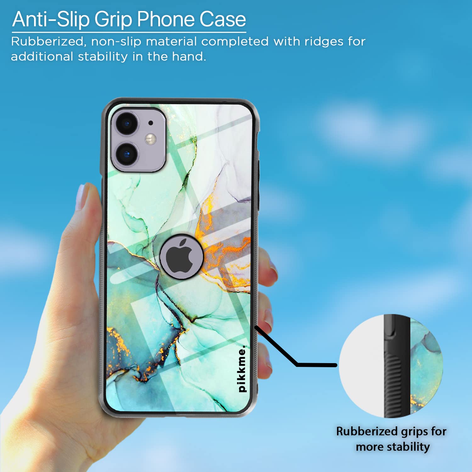 Pikkme iPhone 11 Hybrid back cover – photo 5
