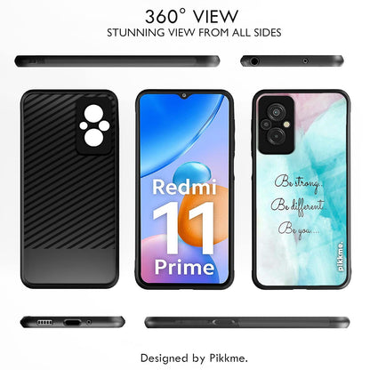 Hybrid Phone cover for Redmi 11 Prime 4G – Pikkme – photo 2