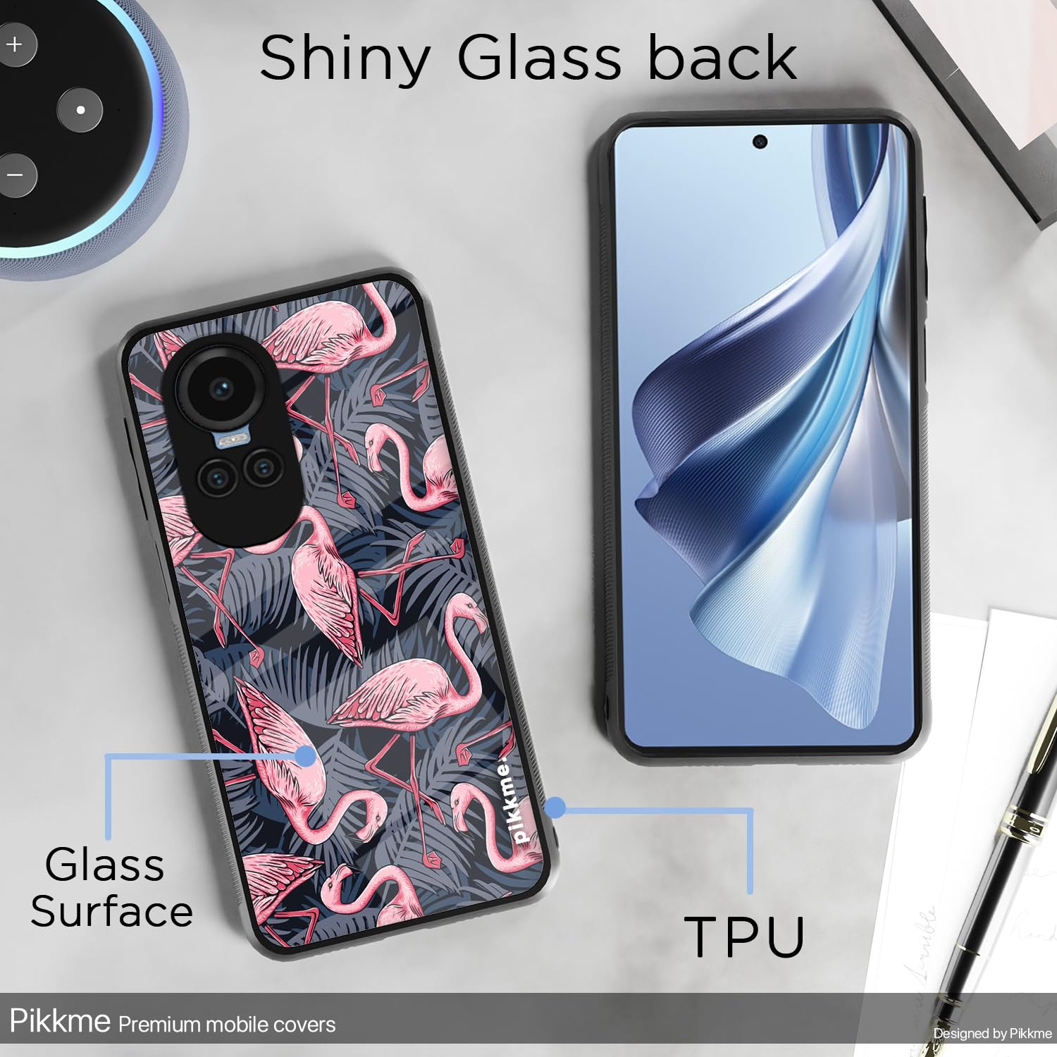 Pikkme Oppo Reno 10 5G Hybrid mobile cover – photo 3