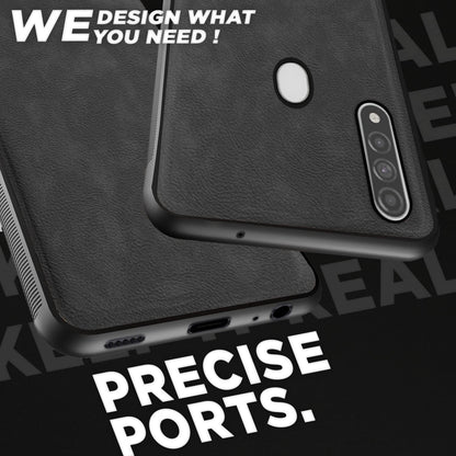 Grey back cover for Oppo A31 – Pikkme – photo 4