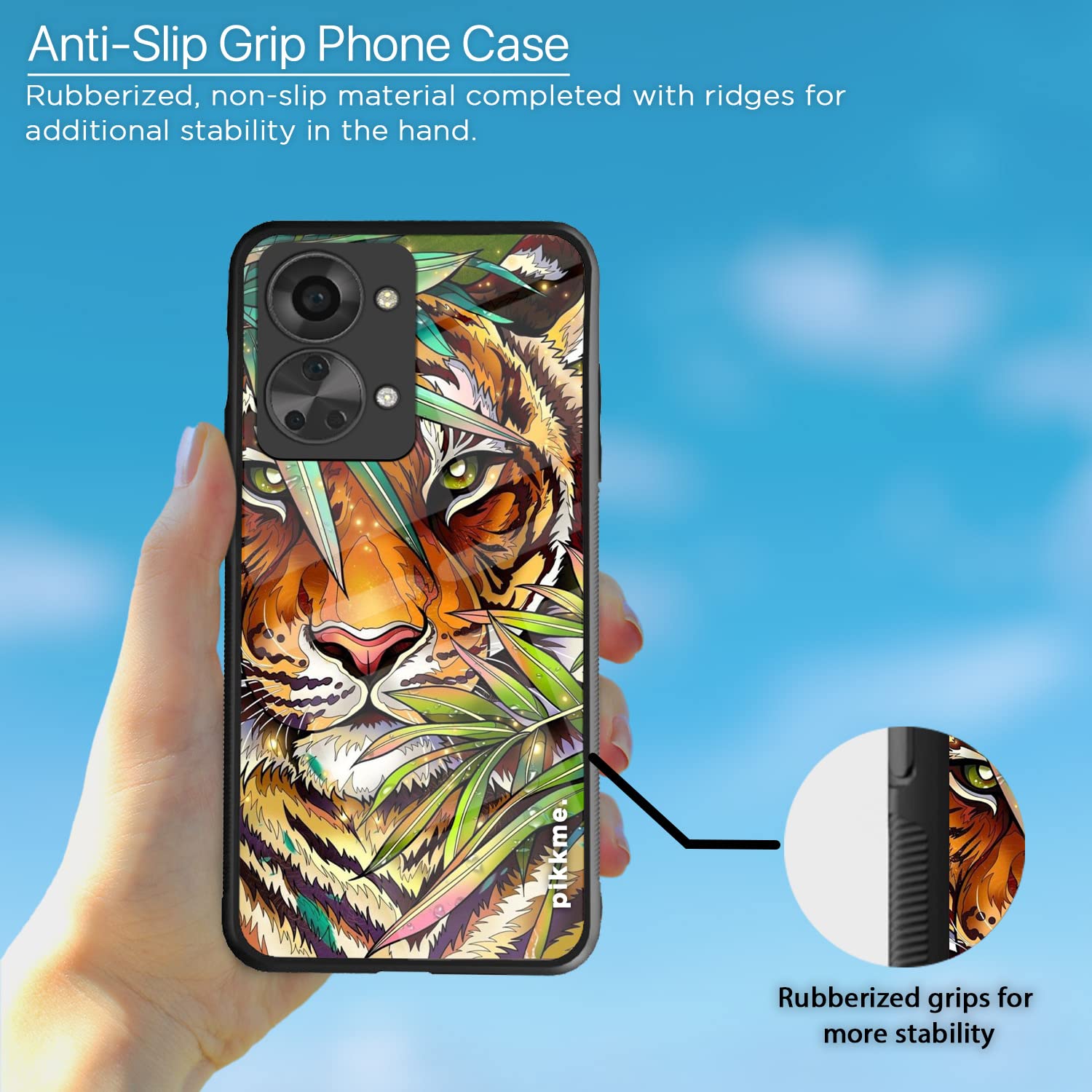 Hybrid Mobile cover for OnePlus Nord 2T 5G – Pikkme – photo 5