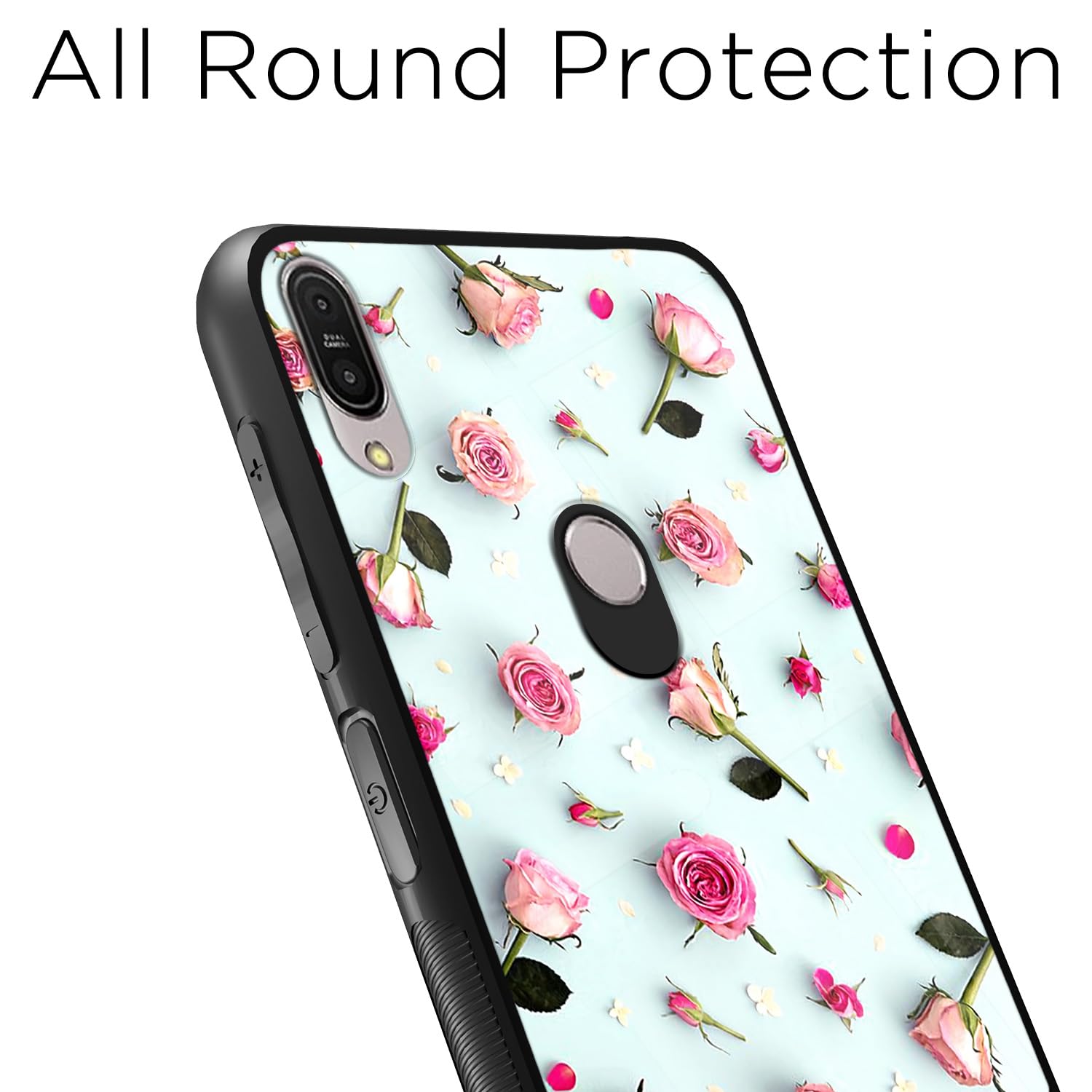 Pikkme Asus Flower mobile back cover – photo 7