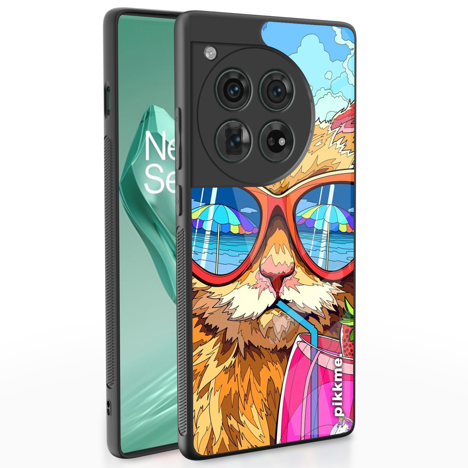 Cat Mobile back cover for OnePlus 12 5G – Pikkme