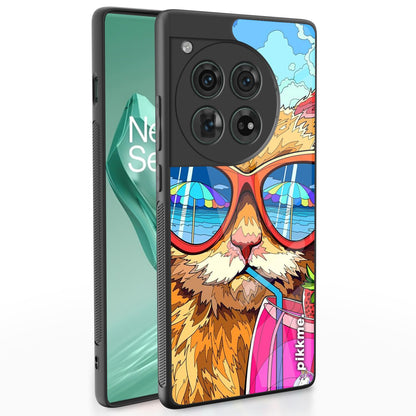 Cat Mobile back cover for OnePlus 12 5G – Pikkme
