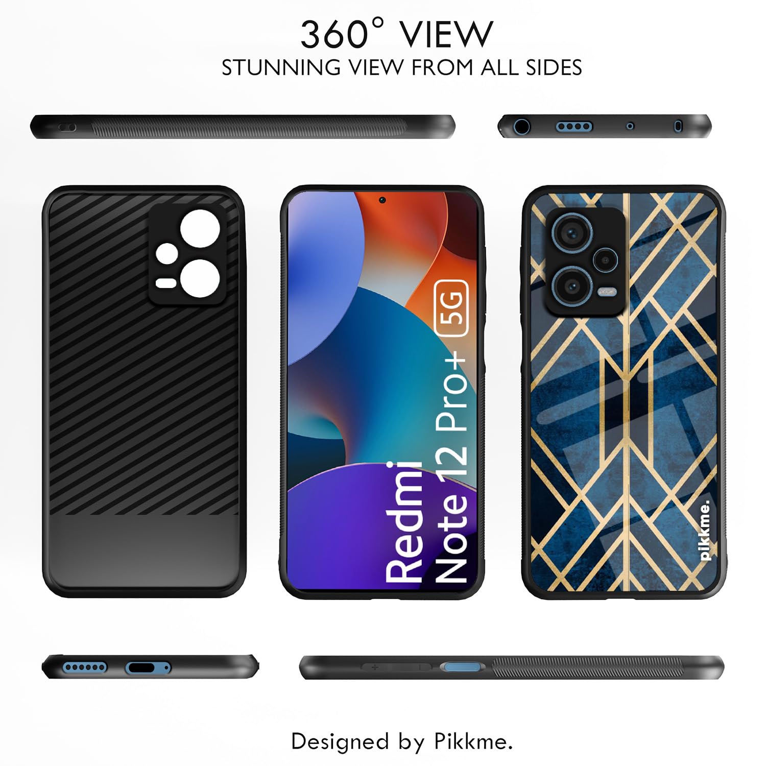 Redmi Note 12 Pro Plus 5G phone cover by Pikkme – photo 2