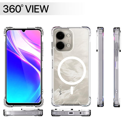Pikkme transparent mag-safe phone cover for Vivo Y11/T5 Lite 5G – photo 7