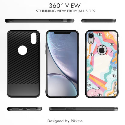 iPhone XR Hybrid mobile back cover by Pikkme – photo 2