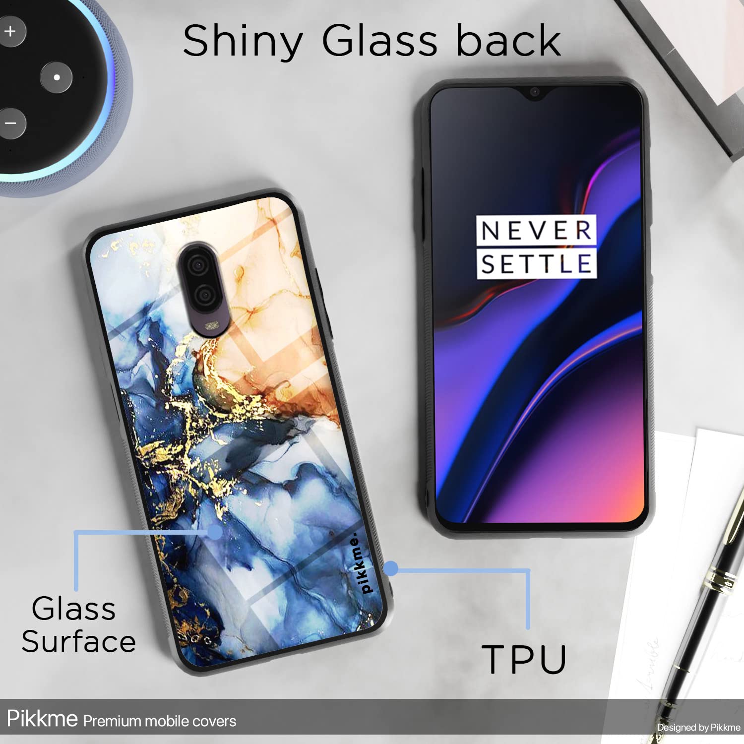 Hybrid Mobile cover for OnePlus 6T – Pikkme – photo 3