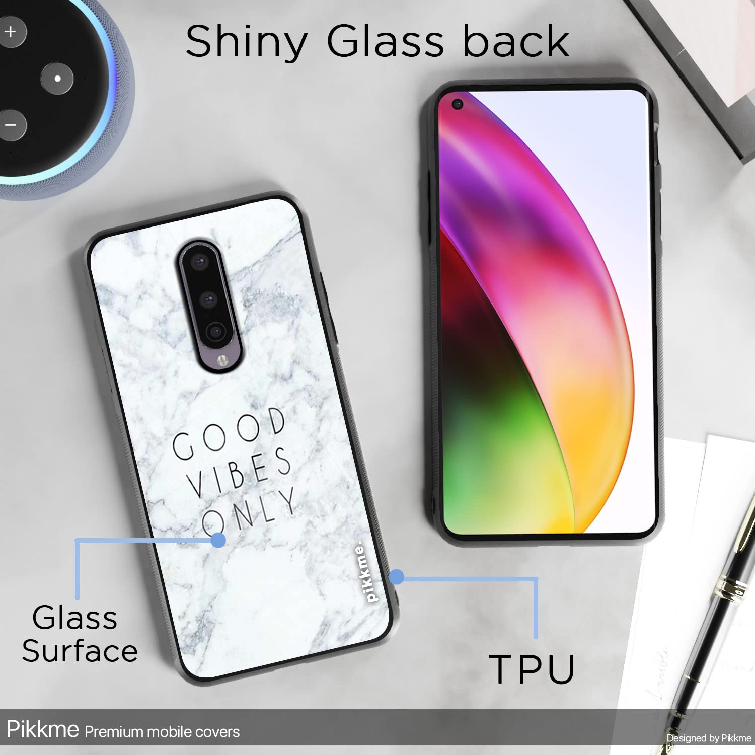 OnePlus 8 mobile back cover by Pikkme – photo 3