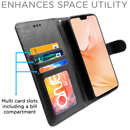 Black flip case for Vivo V23 Pro 5G – Pikkme – photo 2