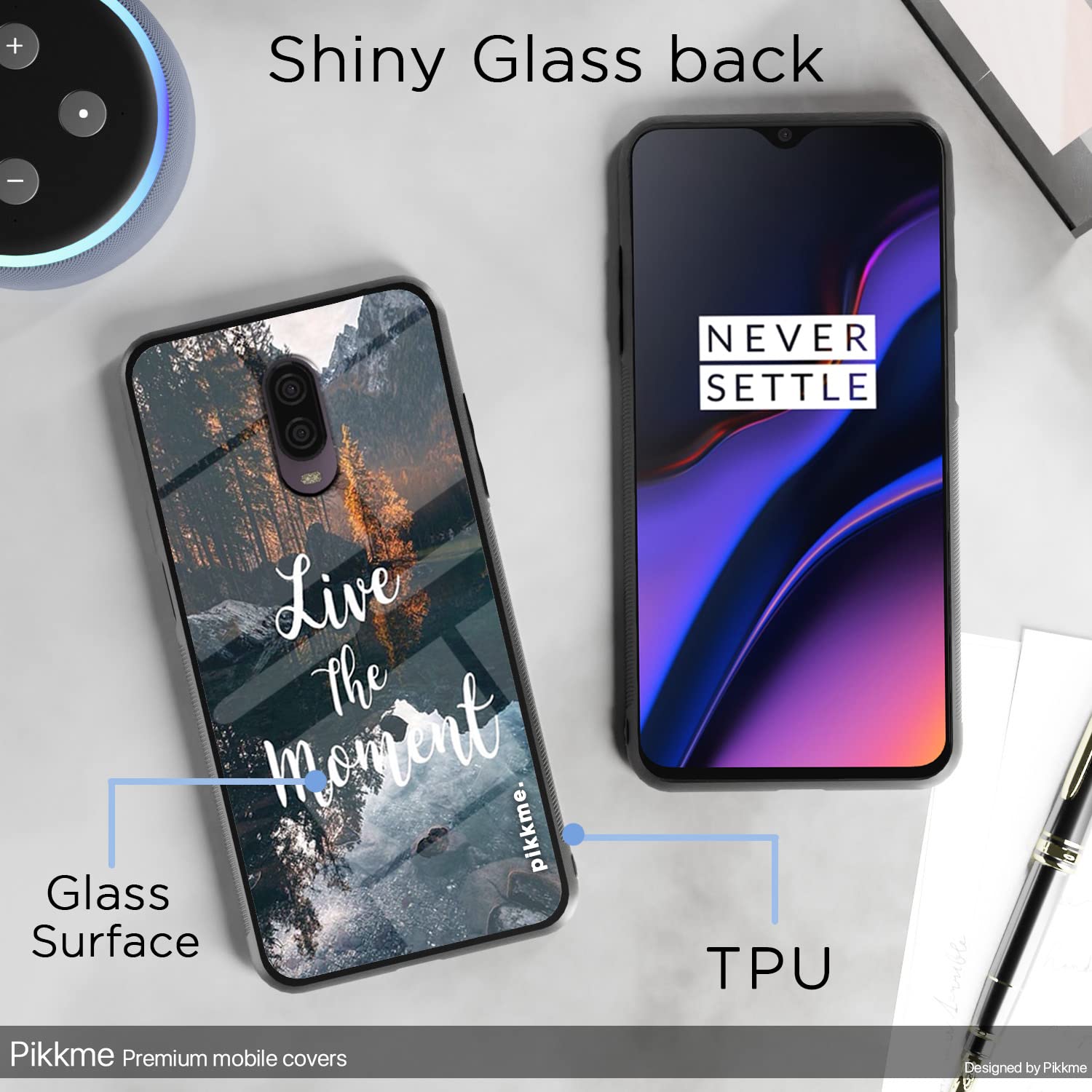 Hybrid Mobile back cover for OnePlus 7 – Pikkme – photo 3