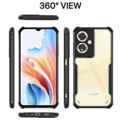 Pikkme Oppo A59 5G black mobile back cover – photo 2