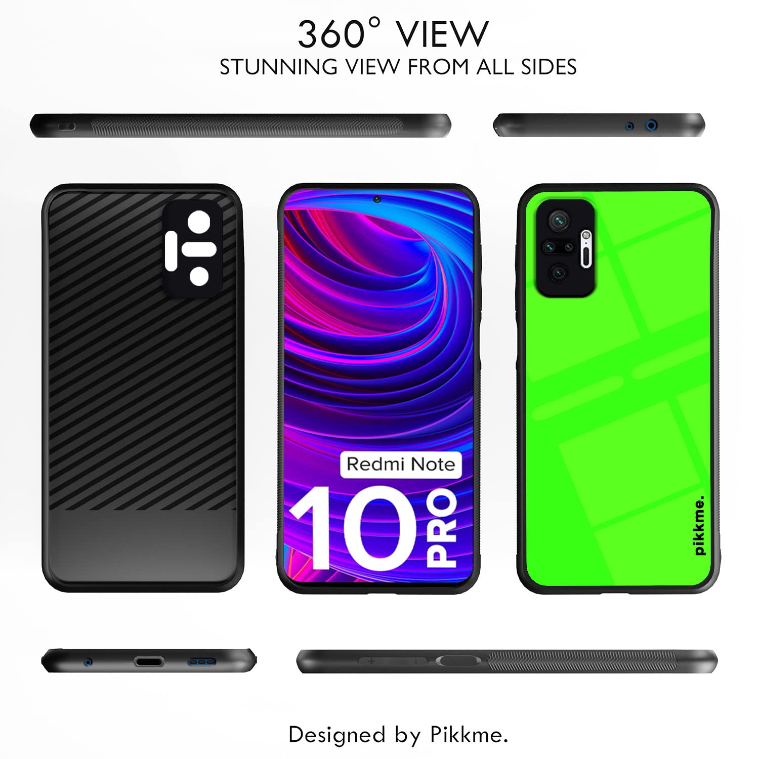 Pikkme back cover for Redmi Note 10 Pro/Note 10 Pro Max – photo 2