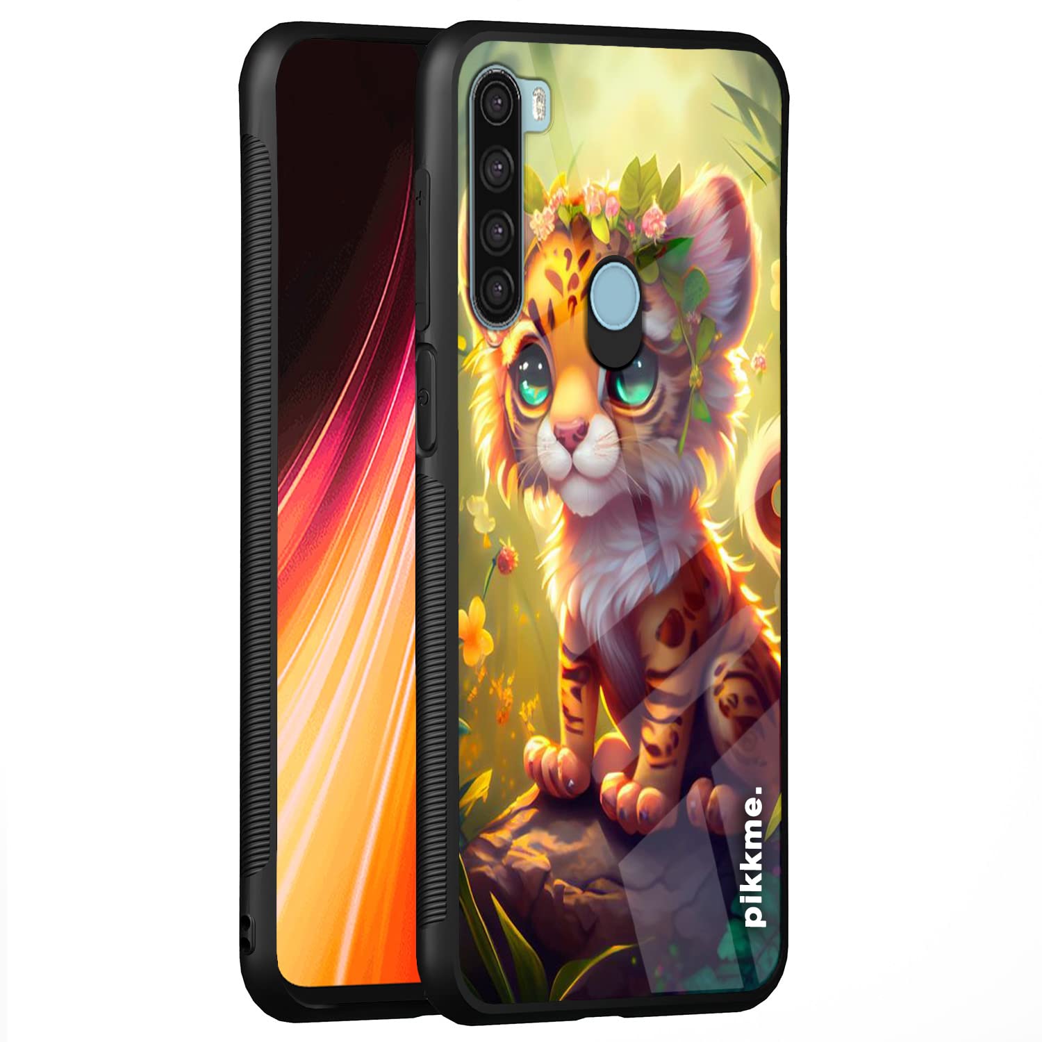 Redmi Note 8 Hybrid phone cover by Pikkme