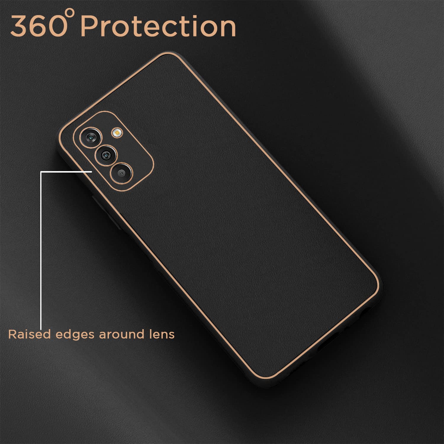 Black Chrome mobile cover for Samsung A14 5G – Pikkme – photo 2