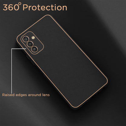 Black Chrome mobile cover for Samsung A14 5G – Pikkme – photo 2