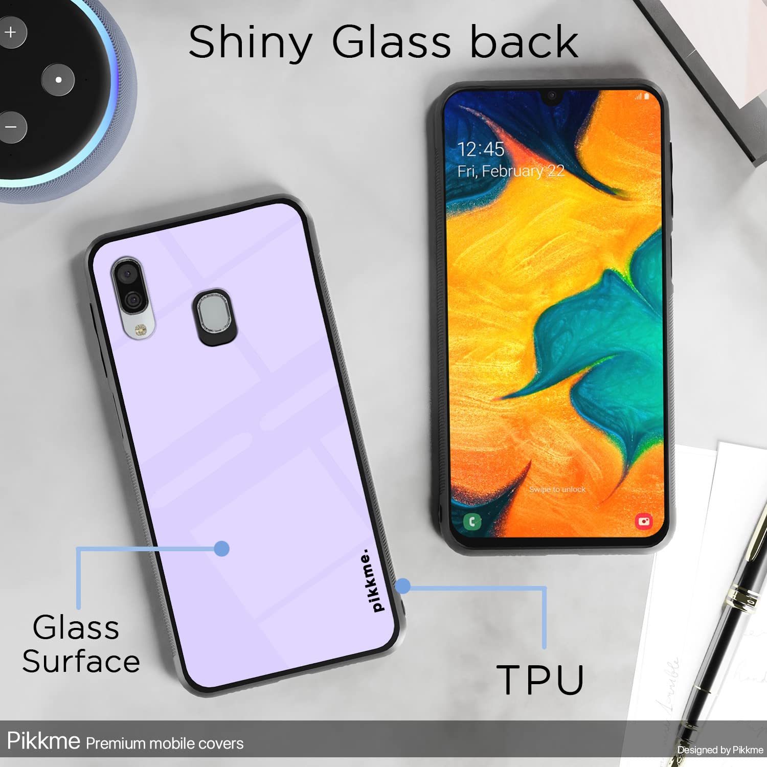 Hybrid Back cover for Samsung A20/A30/M10s – Pikkme – photo 3