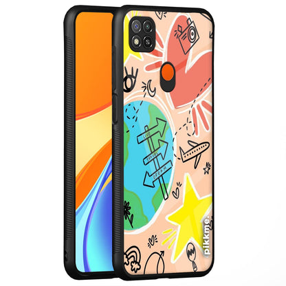 Pikkme phone cover for Redmi 10A/9, Poco C31