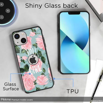Pikkme iPhone 13 Flower mobile back cover – photo 3