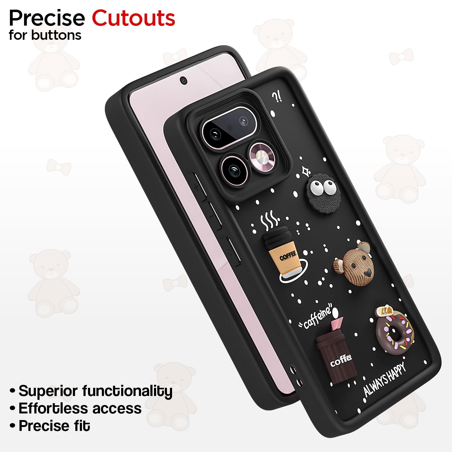 Realme 16 Pro Plus 5G phone cover in black by Pikkme – photo 6