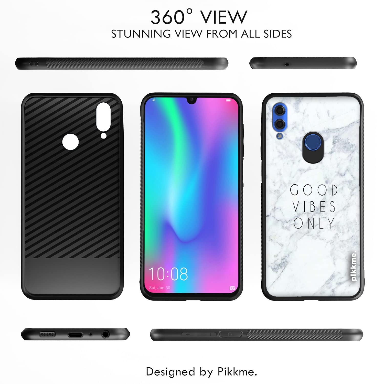 Honor 10 Lite back cover by Pikkme – photo 2
